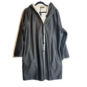 Lily By Firmiana Super Soft Long Sweater With Pockets And‎ Hoodie Sz  3XL